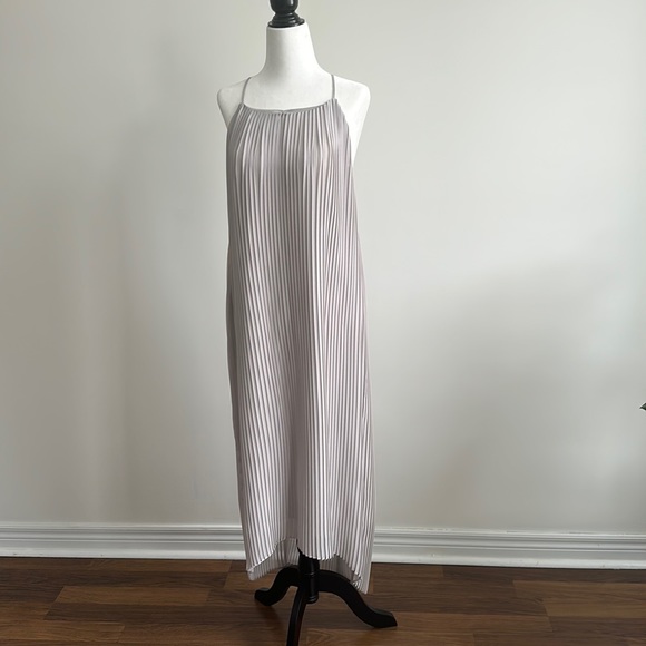 NWT Sam Edelman Night Out Dress grey sz 10 - Picture 1 of 4